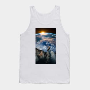 On the Edge of the World Tank Top